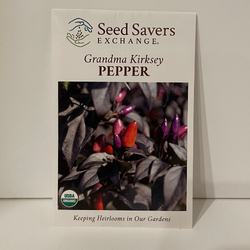 Grandma Kirksey Pepper (Hot), Organic